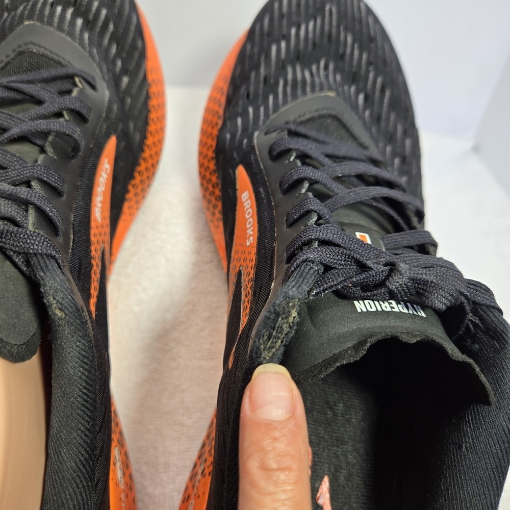 Brooks Hyperion Tempo Black Running Athletic Shoes 1103391D064 Men's Size 12D - Picture 14 of 16